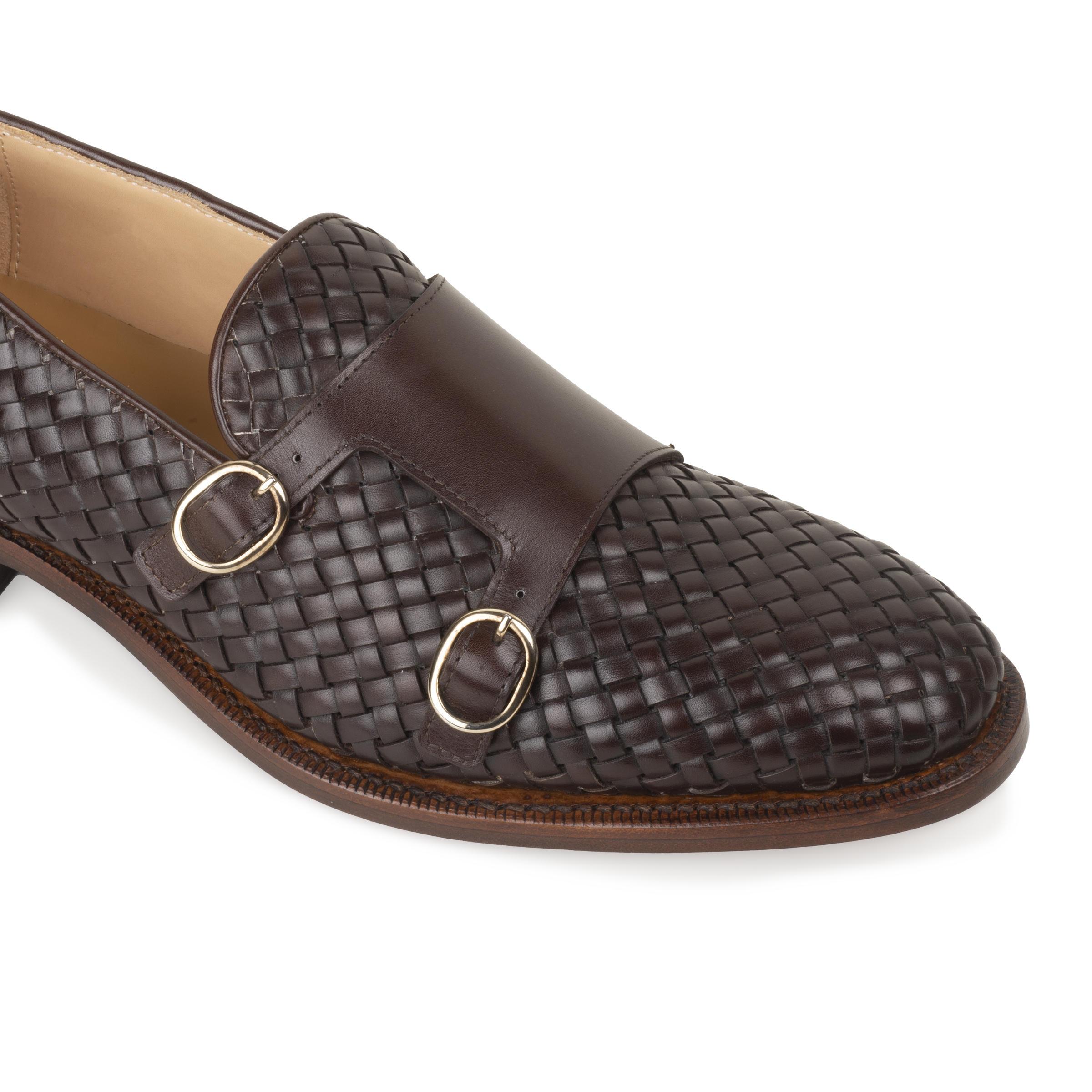 Loafer 02 - Double monk - Goodyear welted - Dark brown